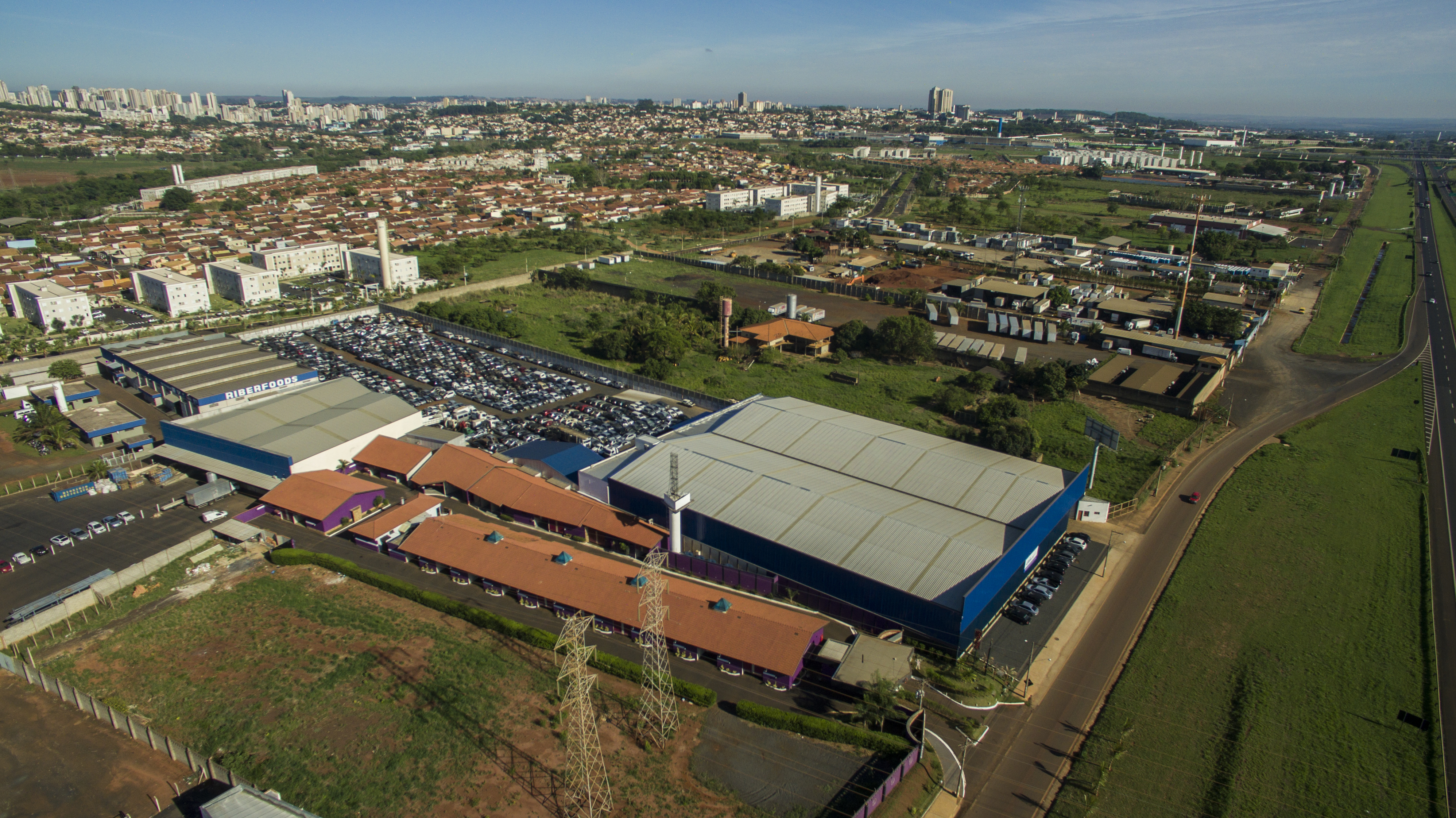 Loja Ribeirão Preto / Aérea 2